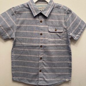Sovereign Code Short Sleeve Button Down Shirt